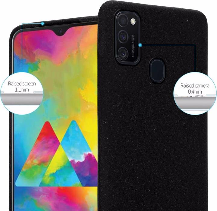 Produktbild Cadorabo TPU Frosted Cover (Samsung Galaxy M30s, Samsung Galaxy M21)