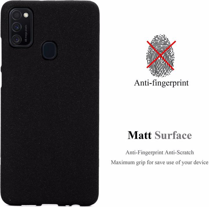 Produktbild Cadorabo TPU Frosted Cover (Samsung Galaxy M30s, Samsung Galaxy M21)