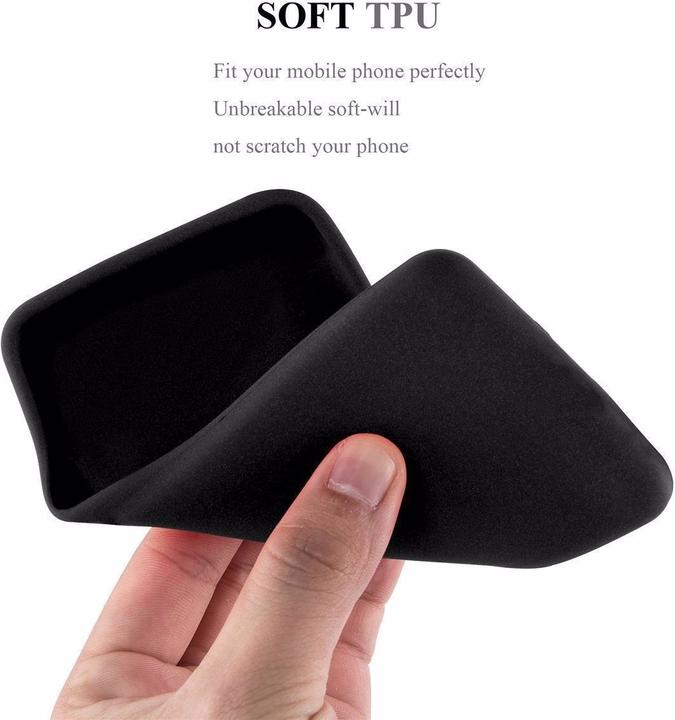 Produktbild Cadorabo TPU Frosted Cover (Samsung Galaxy M30s, Samsung Galaxy M21)