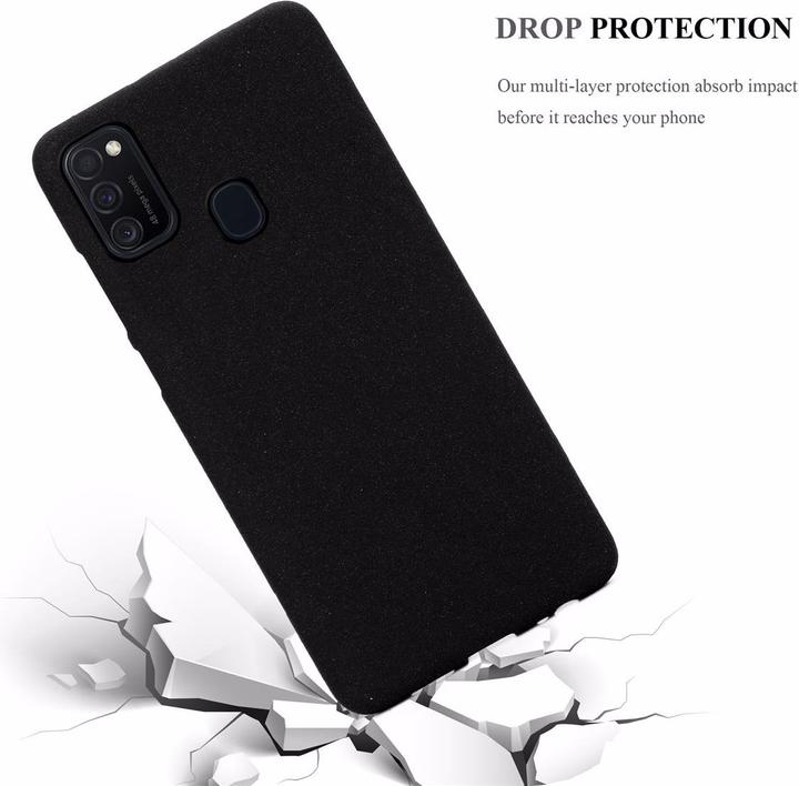 Produktbild Cadorabo TPU Frosted Cover (Samsung Galaxy M30s, Samsung Galaxy M21)