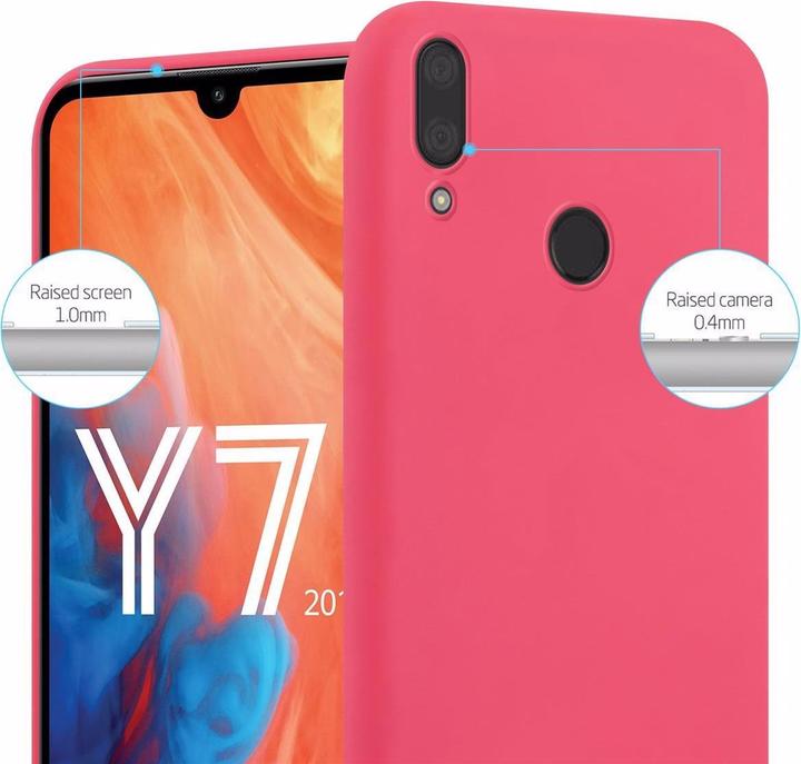 Produktbild Cadorabo TPU Candy Cover (Huawei Y7 Prime (2019), Huawei Y7 (2019))