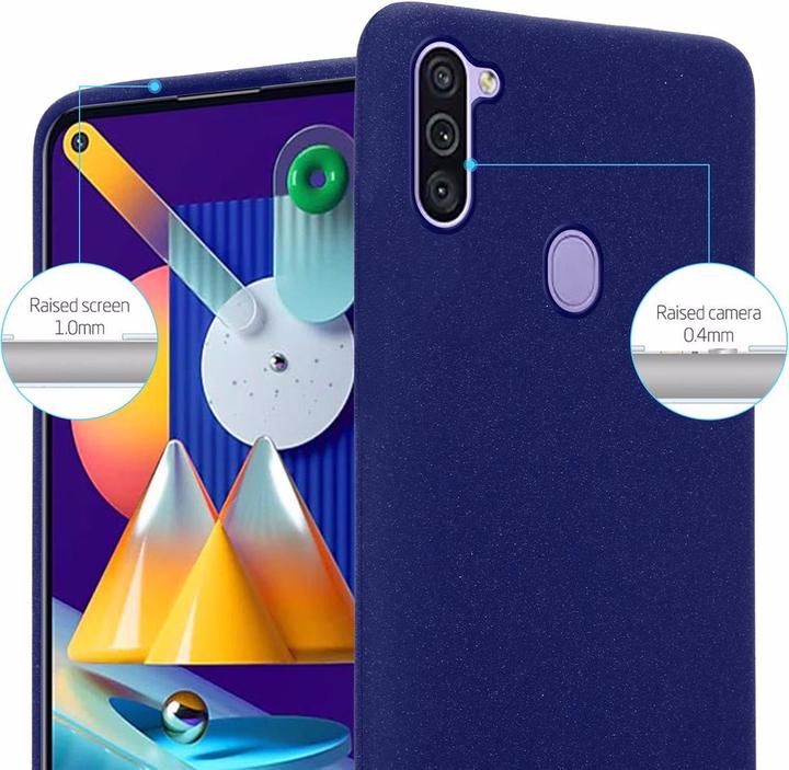 Produktbild Cadorabo TPU Frosted Cover (Samsung Galaxy M11, Samsung Galaxy A11)