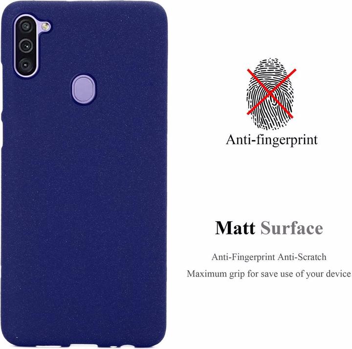 Produktbild Cadorabo TPU Frosted Cover (Samsung Galaxy M11, Samsung Galaxy A11)