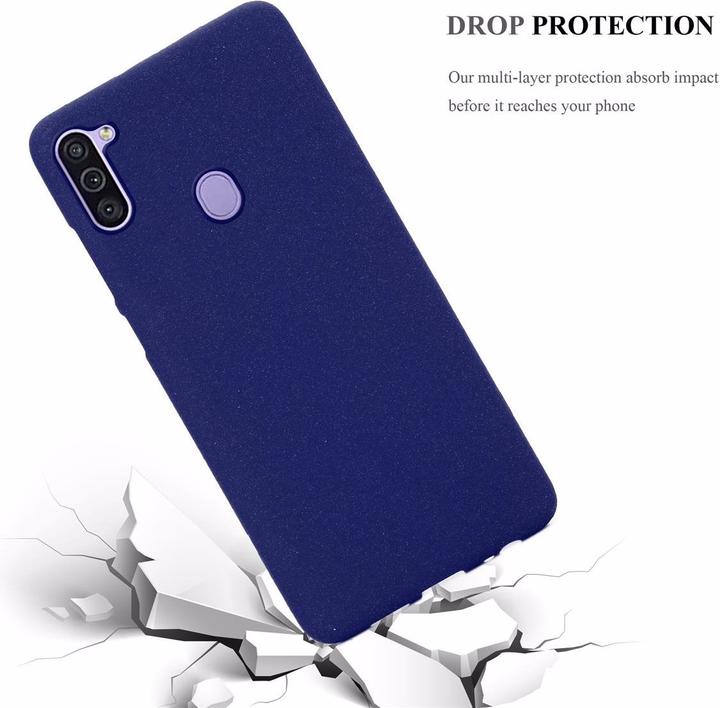 Produktbild Cadorabo TPU Frosted Cover (Samsung Galaxy M11, Samsung Galaxy A11)
