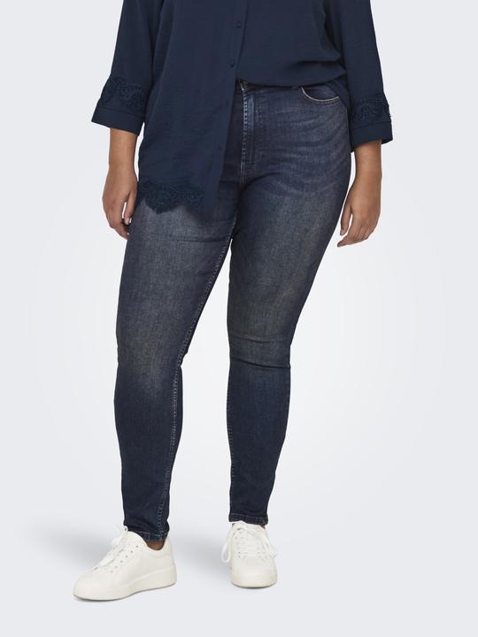 Image du produit Only CARCROSBY Hohe Taille Skinny Fit Jeans Skinny Jeans (50)