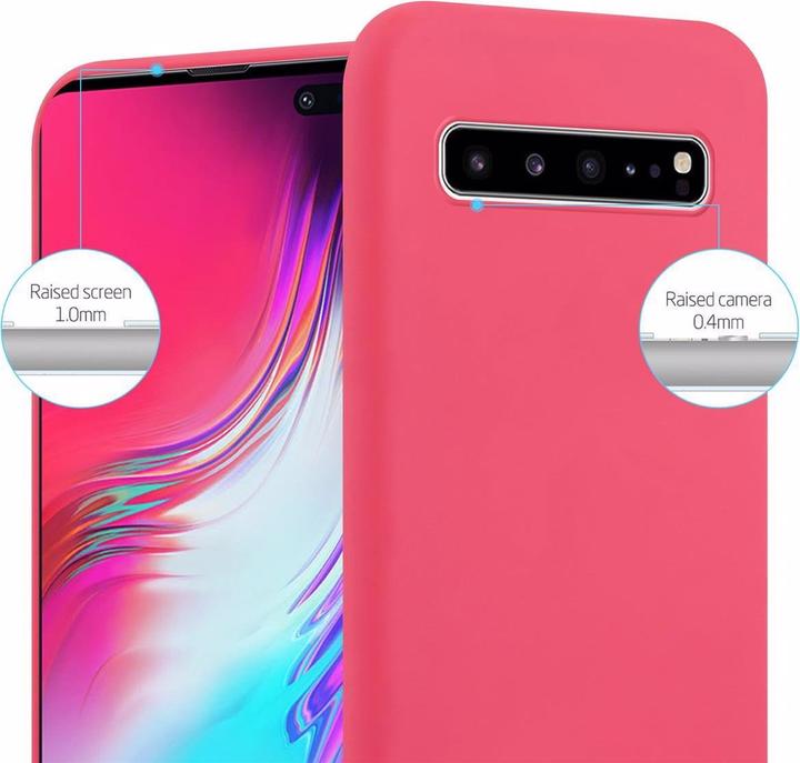 Produktbild Cadorabo TPU Candy Cover (Samsung Galaxy S10 5G)