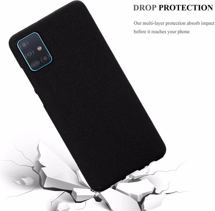 Actual product image Cadorabo TPU Frosted Cover (Samsung Galaxy A51 5G)