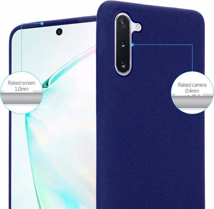 Actual product image Cadorabo TPU Frosted Cover (Samsung Galaxy Note 10)