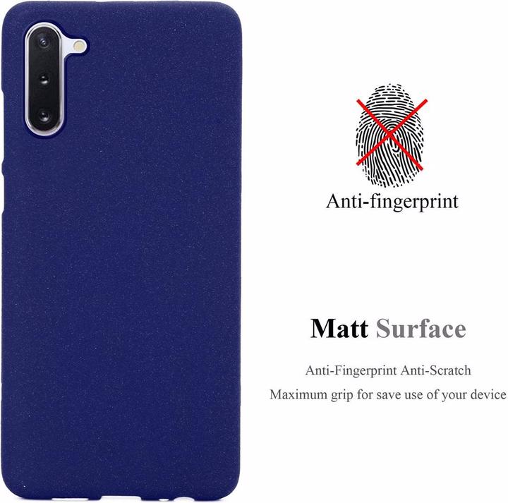 Actual product image Cadorabo TPU Frosted Cover (Samsung Galaxy Note 10)