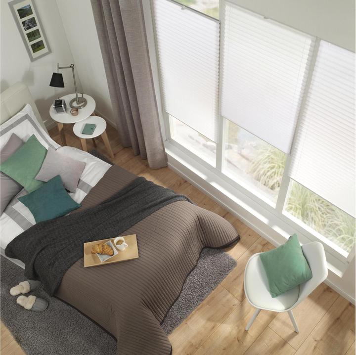 Actual product image Gardinia Easyfix pleated pleat (40 x 130 cm)