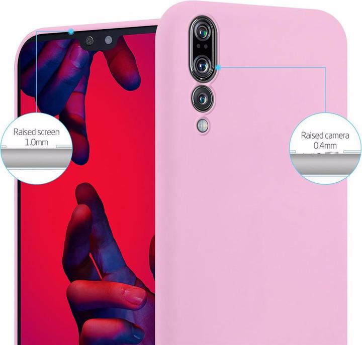 Immagine prodotto Cadorabo Copertina in TPU Candy (Huawei P20 Pro, Huawei P20 Plus)