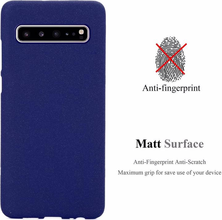 Actual product image Cadorabo TPU Frosted Cover (Samsung Galaxy S10 5G)