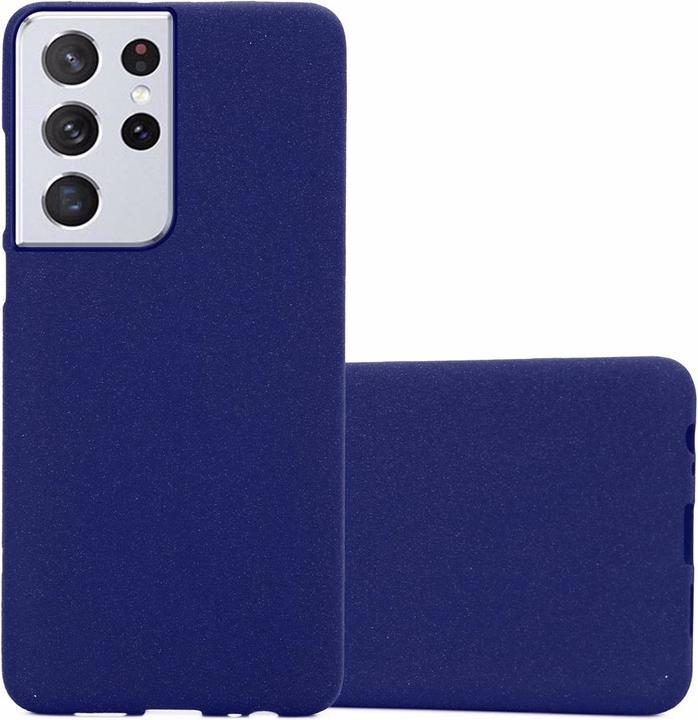 Actual product image Cadorabo TPU Frosted Cover (Samsung Galaxy S21 Ultra)