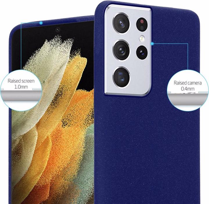 Actual product image Cadorabo TPU Frosted Cover (Samsung Galaxy S21 Ultra)