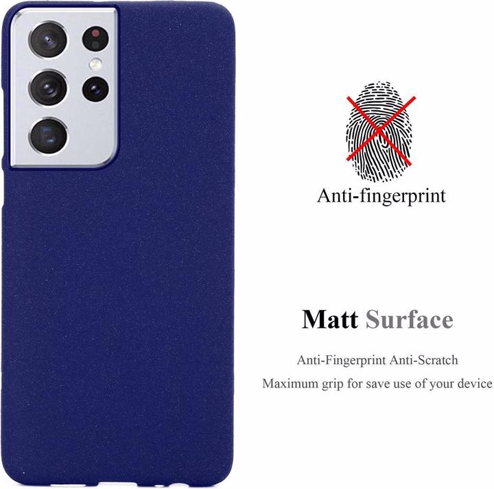 Actual product image Cadorabo TPU Frosted Cover (Samsung Galaxy S21 Ultra)