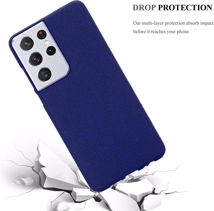 Actual product image Cadorabo TPU Frosted Cover (Samsung Galaxy S21 Ultra)