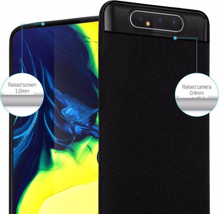 Actual product image Cadorabo TPU Frosted Cover (Samsung Galaxy A80)