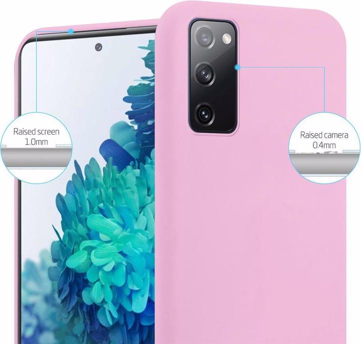 Produktbild Cadorabo TPU Candy Cover (Samsung Galaxy S20 FE)