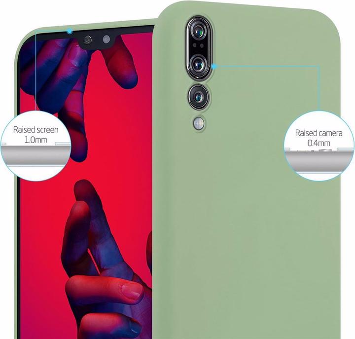 Immagine prodotto Cadorabo Copertina in TPU Candy (Huawei P20 Pro, Huawei P20 Plus)