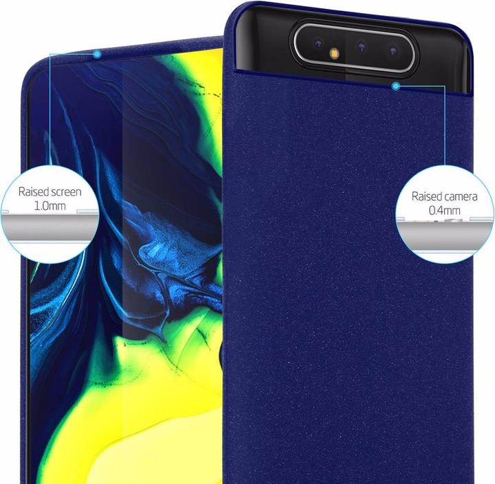 Actual product image Cadorabo TPU Frosted Cover (Samsung Galaxy A80)