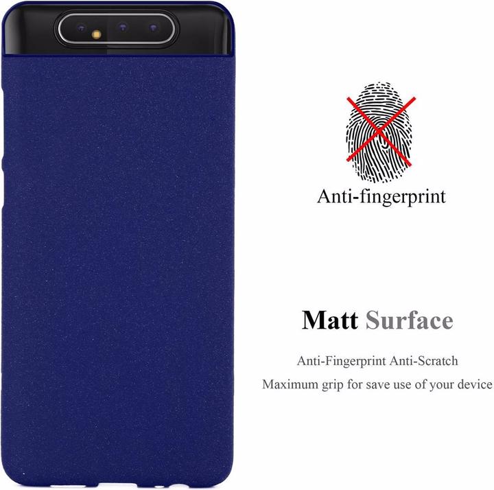 Actual product image Cadorabo TPU Frosted Cover (Samsung Galaxy A80)