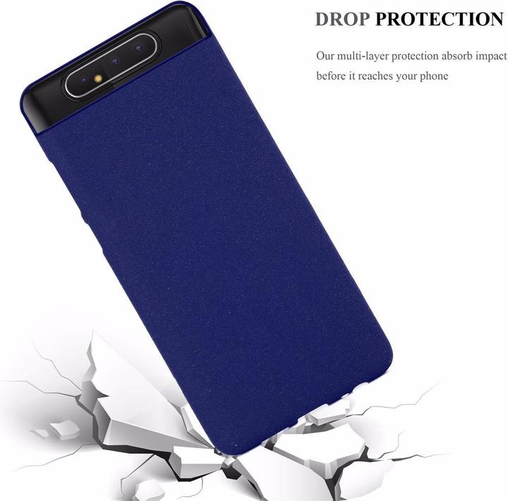 Actual product image Cadorabo TPU Frosted Cover (Samsung Galaxy A80)