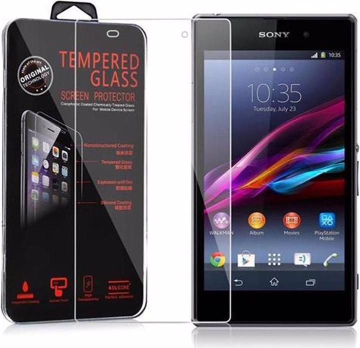 Produktbild Cadorabo Displayschutzglas (1 Stück, Sony Xperia Z1)