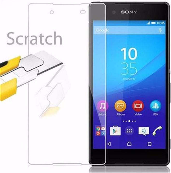 Actual product image Cadorabo Display protection glass (1 Piece, Sony Xperia Z4)