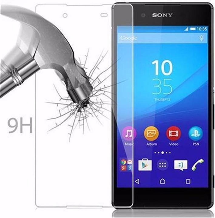 Actual product image Cadorabo Display protection glass (1 Piece, Sony Xperia Z4)