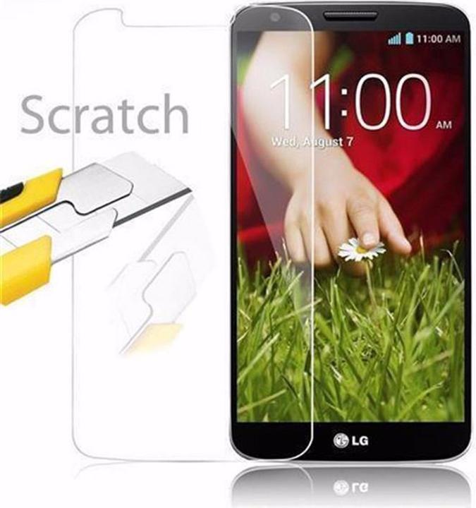 Actual product image Cadorabo Display protection glass (1 Piece, LG G2 Mini)