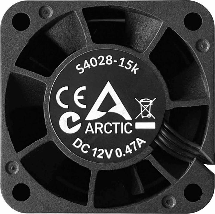 Actual product image Arctic S4028-15K (40 mm, 5 x)