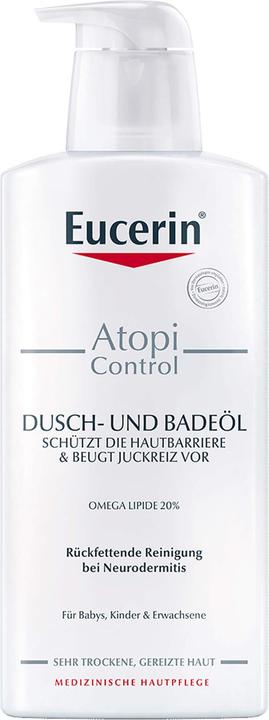 Produktbild Eucerin AtopiControl Dusch- und Badeöl (400 ml)