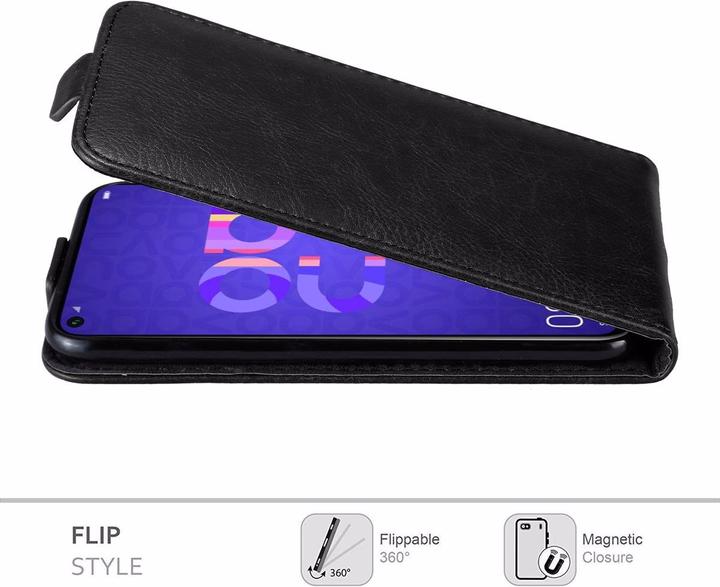 Actual product image Cadorabo Flip like Invis Cover (TCL 20S, Huawei Nova 5T, K20)
