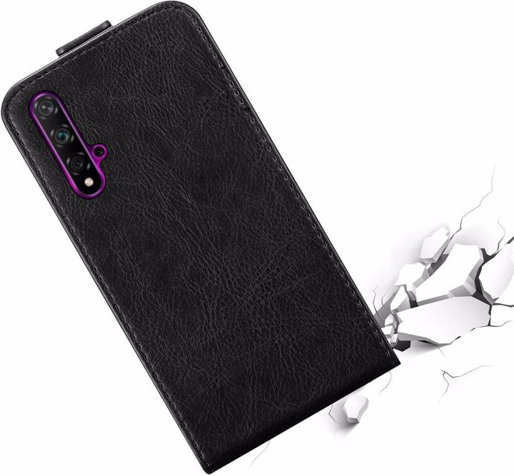 Actual product image Cadorabo Flip like Invis Cover (TCL 20S, Huawei Nova 5T, K20)