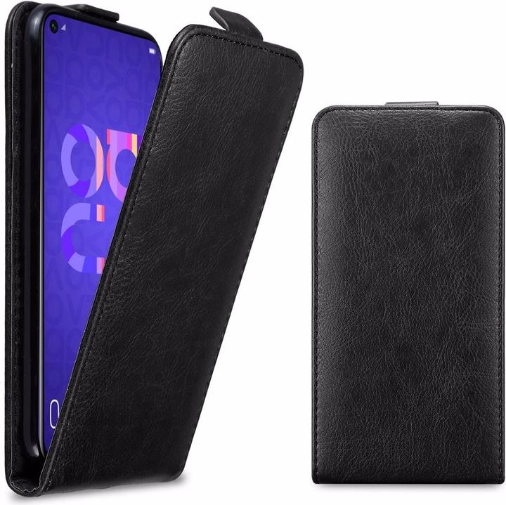 Actual product image Cadorabo Flip like Invis Cover (TCL 20S, Huawei Nova 5T, K20)