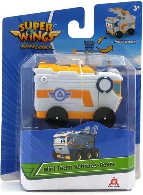Produktbild Super Wings Mini Team Fahrzeuge Rover Fahrzeug 5Cm