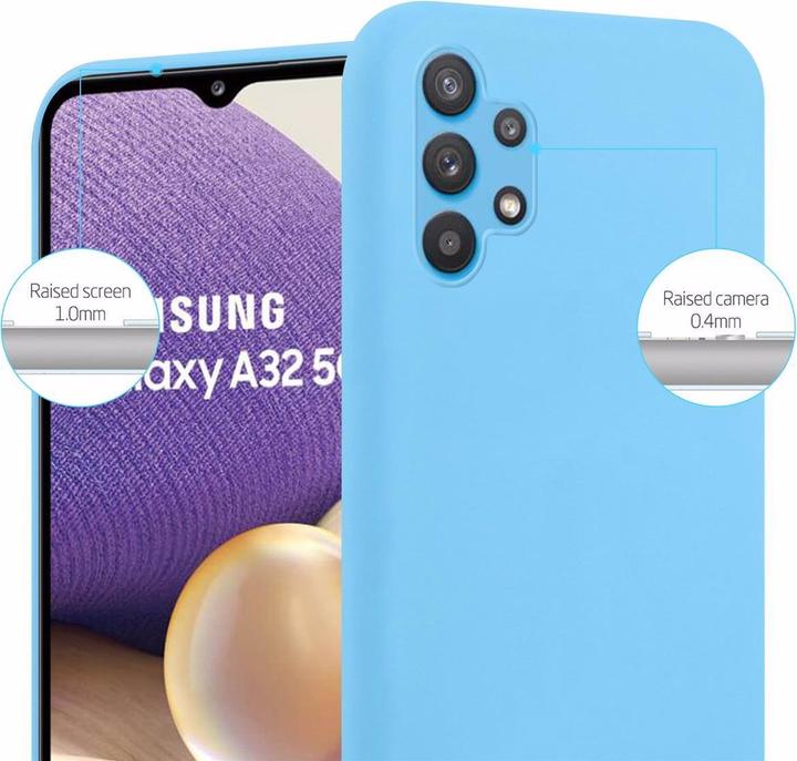 Actual product image Cadorabo TPU Candy Cover (Samsung Galaxy A32)