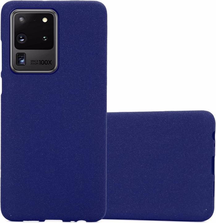 Actual product image Cadorabo TPU Frosted Cover (Samsung Galaxy S20 Ultra)