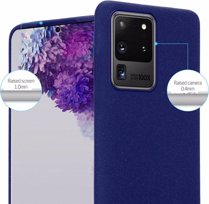 Actual product image Cadorabo TPU Frosted Cover (Samsung Galaxy S20 Ultra)