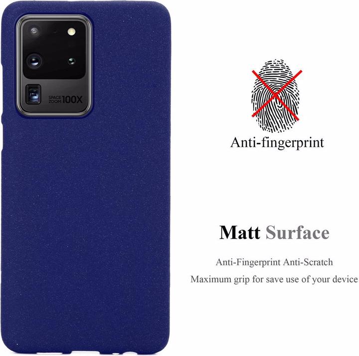 Actual product image Cadorabo TPU Frosted Cover (Samsung Galaxy S20 Ultra)