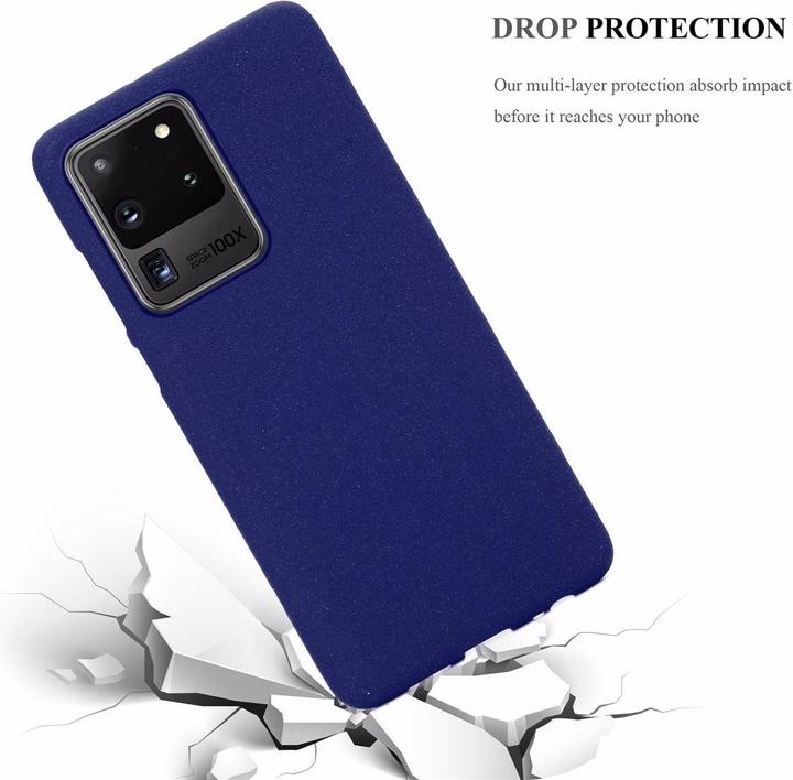 Actual product image Cadorabo TPU Frosted Cover (Samsung Galaxy S20 Ultra)