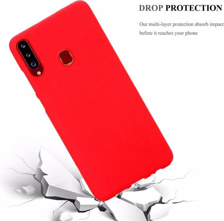 Produktbild Cadorabo TPU Frosted Cover (Samsung Galaxy A20s)