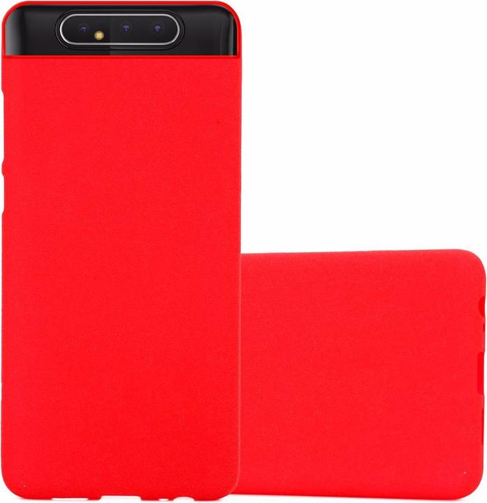 Produktbild Cadorabo TPU Frosted Cover (Samsung Galaxy A80)
