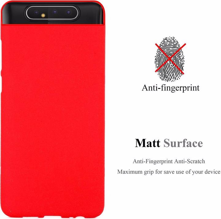 Produktbild Cadorabo TPU Frosted Cover (Samsung Galaxy A80)