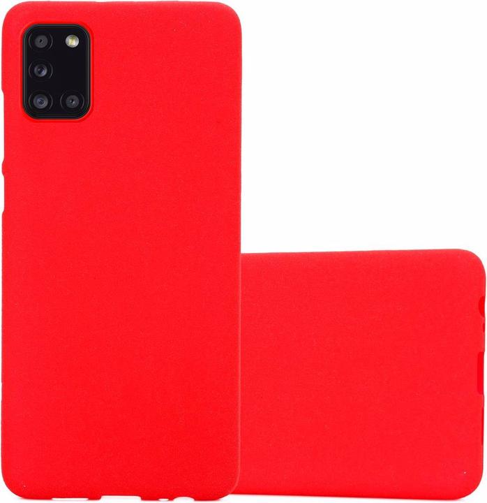 Actual product image Cadorabo TPU Frosted Cover (Samsung Galaxy A31)
