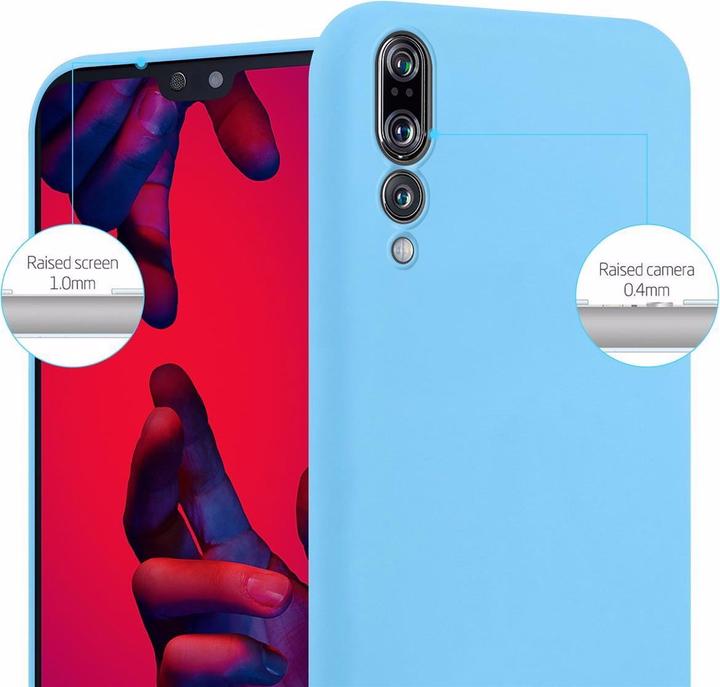 Produktbild Cadorabo TPU Candy Cover (Huawei P20 Pro, Huawei P20 Plus)