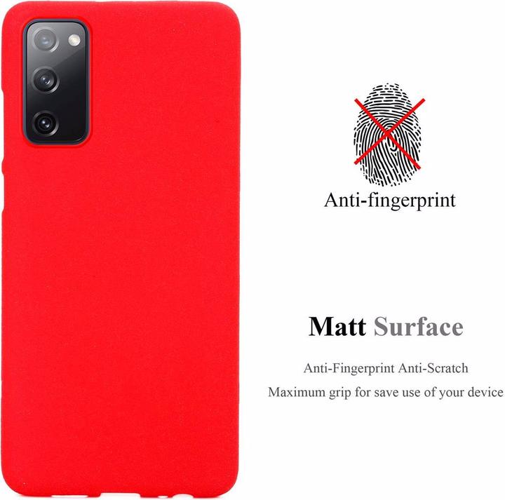Actual product image Cadorabo TPU Frosted Cover (Samsung Galaxy S20 FE)