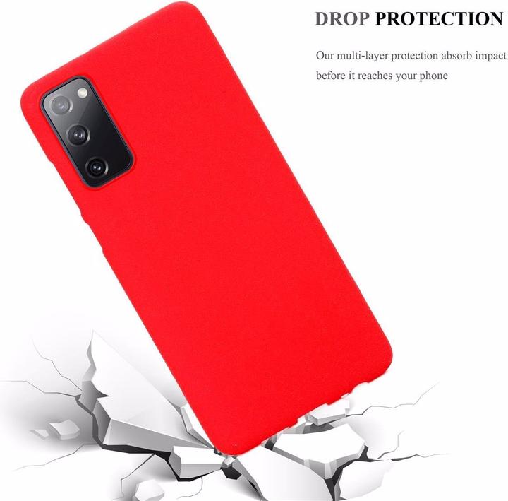 Actual product image Cadorabo TPU Frosted Cover (Samsung Galaxy S20 FE)