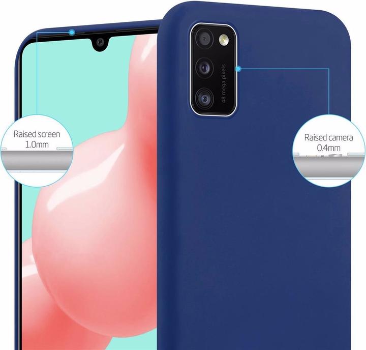 Actual product image Cadorabo TPU Candy Cover (Samsung Galaxy A41)
