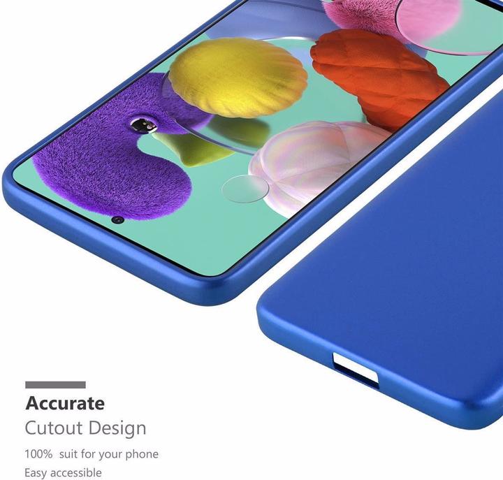 Produktbild Cadorabo TPU Matt Metallic Cover (Samsung Galaxy A71)